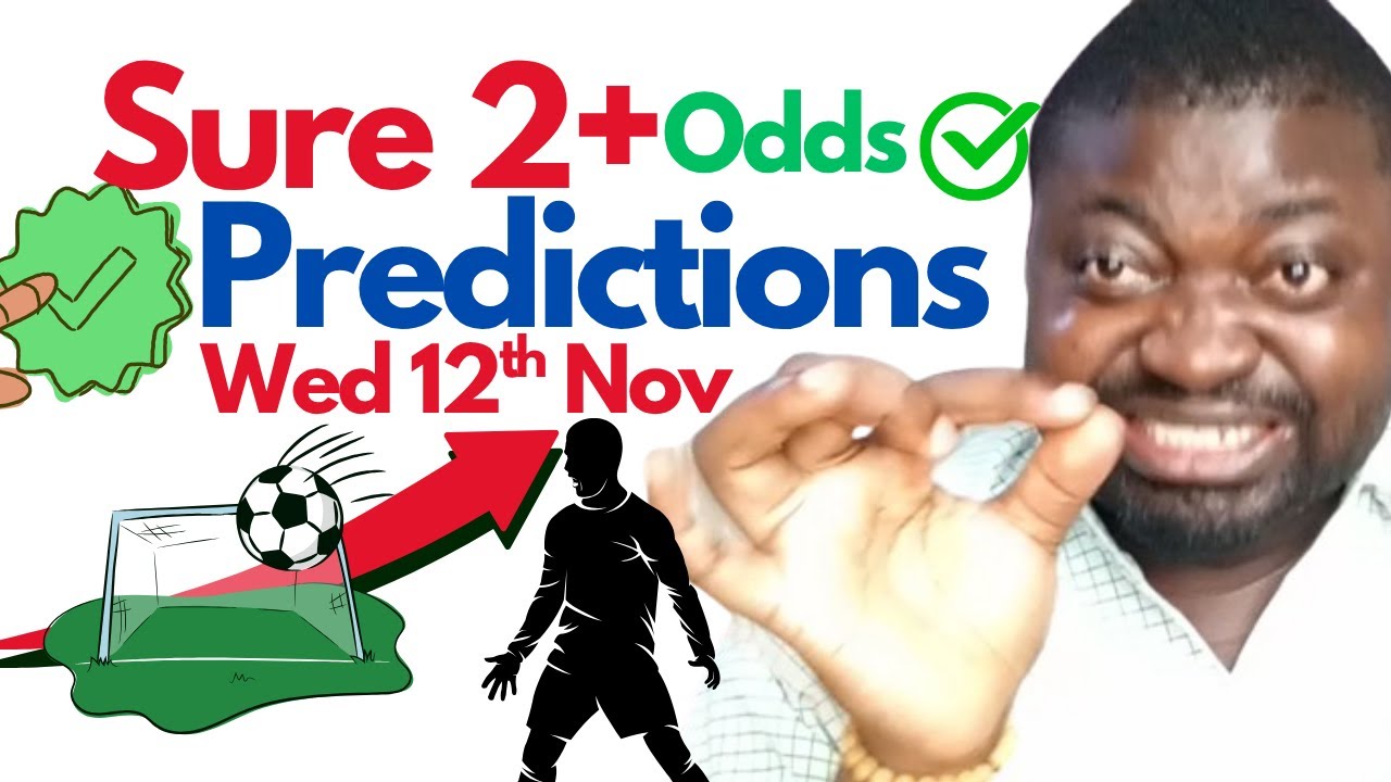 Прогнозы на верные матчи в среду, 12 ноября 2025 г.