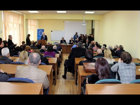 დავით სერგეენკო აჭარის სამედიცინო საზოგადოებას შეხვდა