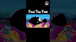 Magnifying Fish for Kids 🔍🐟 | Find the Fish | Ocean Learning | BabyApps