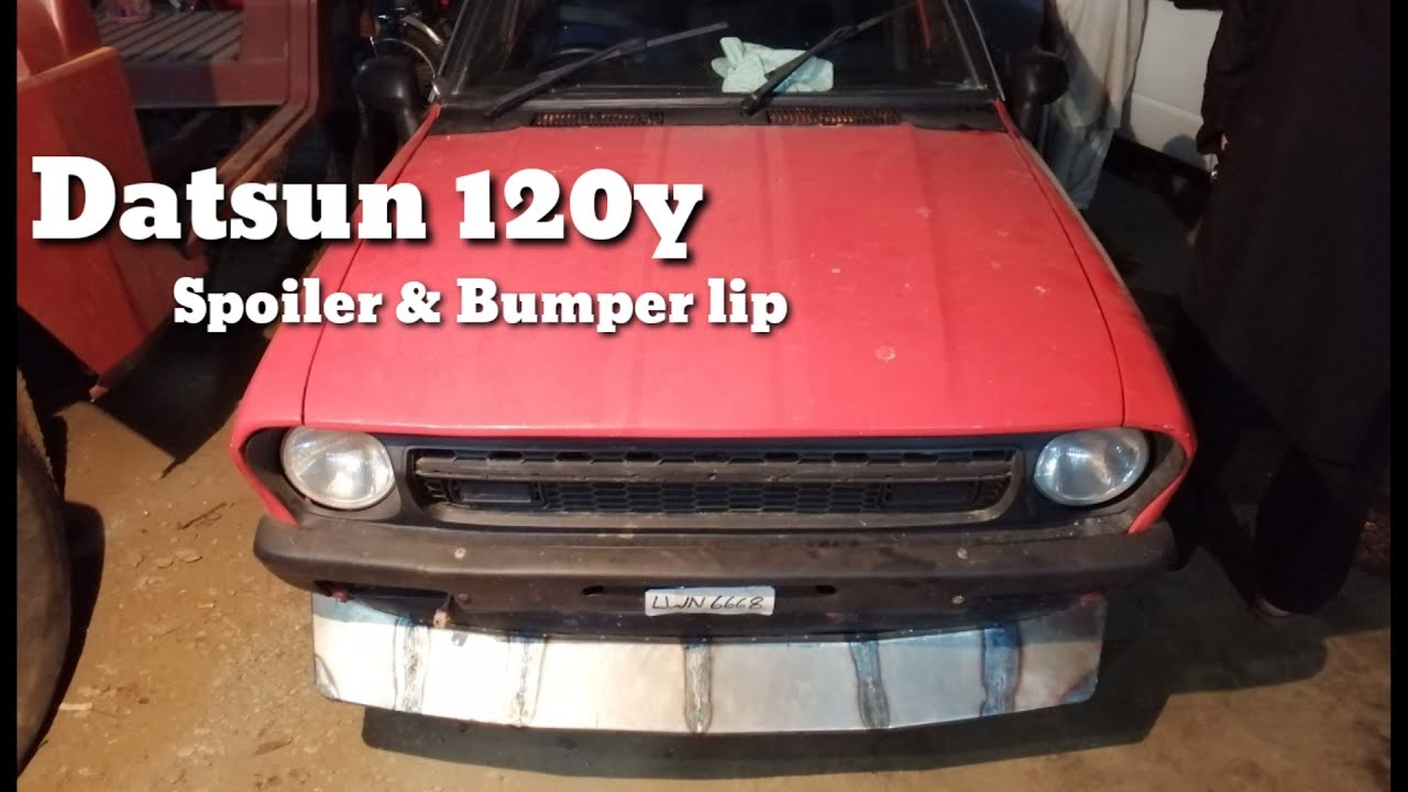 Datsun 120y Modified! Kits YouTube