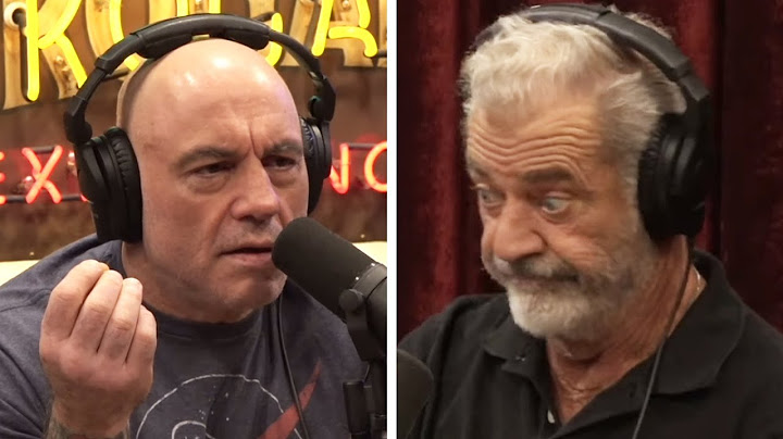 Mel Gibson EXTREMELY DISTURBED with Joe Rogan