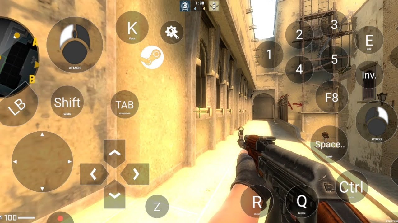 CSSO 1.0 / DE_MIRAGE GO Gameplay Mobile