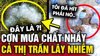 Bí ẩn CƠN MƯA CHẤT NHẦY đổ bộ khiến cả thị trấn NHIỄM DỊCH BỆNH LẠ | Tin 3 Phút