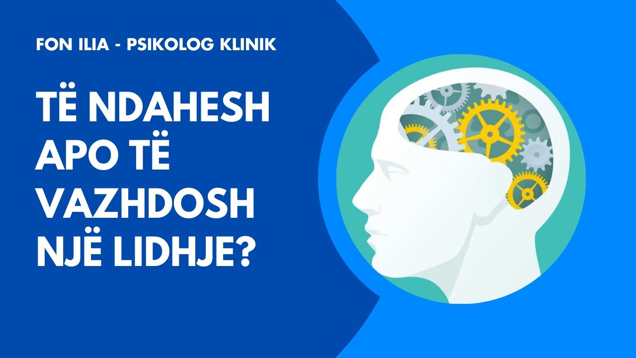 Të ndahesh apo të vazhdosh një lidhje?