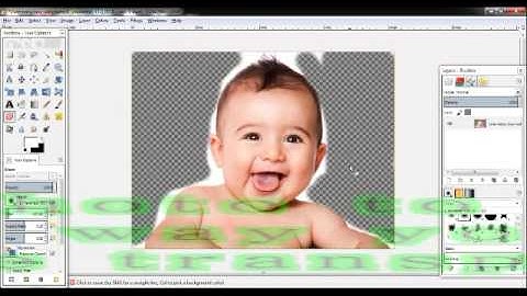 How to blend two pictures together- Tutorial Gimp 2.8