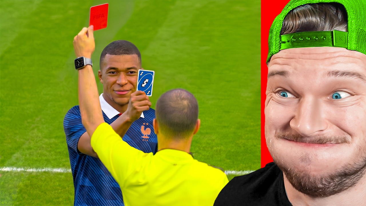 Tu rigoles, tu perds (football édition)