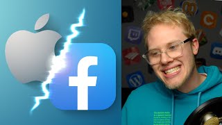 Apple Demolishes Facebook