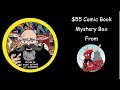 55 comic book mystery box reveal from travis comics