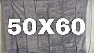 50X60 Throw Blanket
