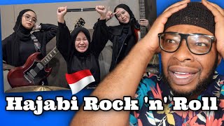 Muslim Woman Playing Heavy Metal in a Hijab! (Voice of Baceprot) Indonesia New Superstars?
