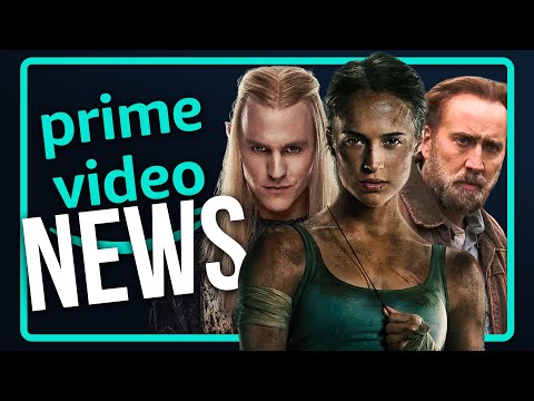 Nicolas Cage wird Spider-Man, Tomb Raider Reboot, Mehr the Boys, Ringe der Macht | Prime Video News