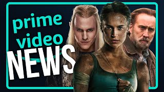 Nicolas Cage wird Spider-Man, Tomb Raider Reboot, Mehr the Boys, Ringe der Macht | Prime Video News