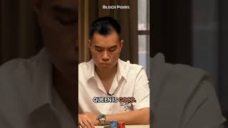 Andy's knows it 🧐 #philivey #blackjackcasino #HighStakes #Poker #TritonPoker