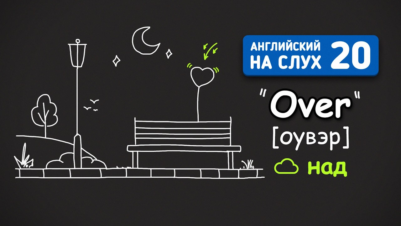 Топ-20 Английских Предлогов с примерами.