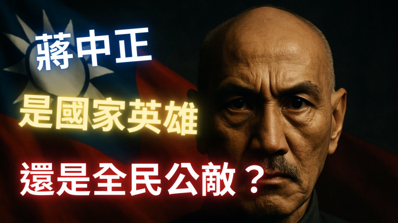 蔣中正的真實故事：中華民國救國英雄或歷史罪人？| 台灣人眼中最具爭議的政治人物大揭密 | 抗日歷史、白色恐怖、台灣政治轉型