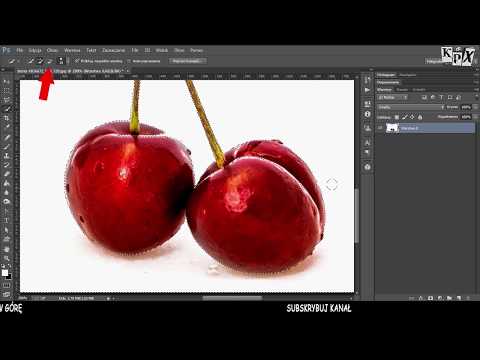 Przekształcenie pikseli na wektory. Photoshop Tutorial.