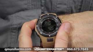 5.11 Tactical Field Ops Watch at Quartermaster - JW174
