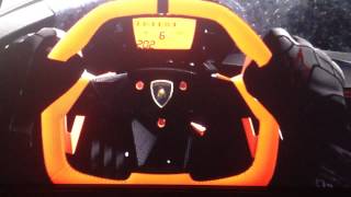 Lamborghini seato elemento top speed