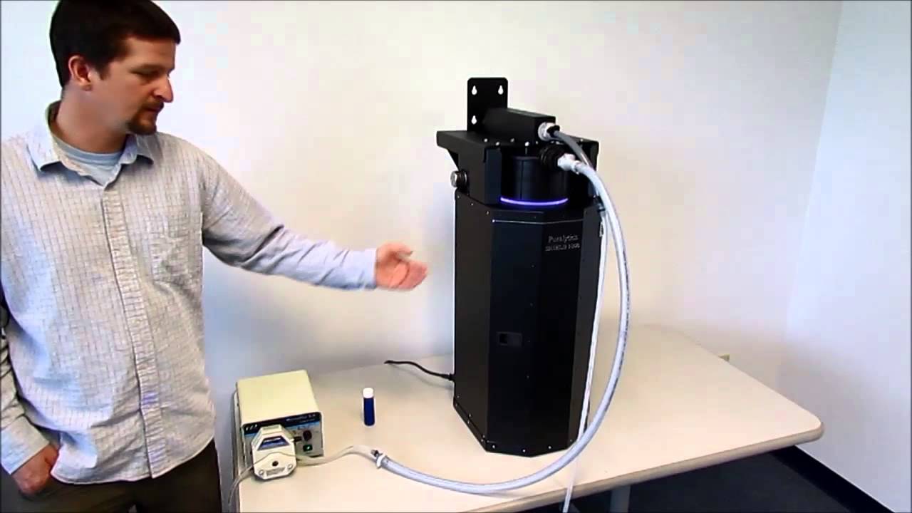 Shield 1000 Drinking Water Purification System - YouTube