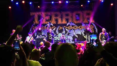 Terror "One With The Underdogs" & "Spit My Rage" - Live in Sofia (29 Nov 2025) [4K 60 FPS]