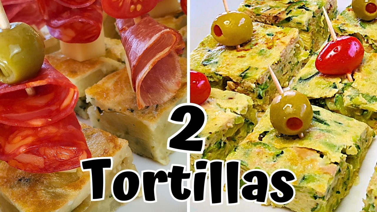 ✌😉😍2 Tortillas Para Lucirte Con Tus Picoteos del Verano