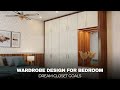 DREAM CLOSET GOALS | Wardrobe Design Ideas For Bedroom