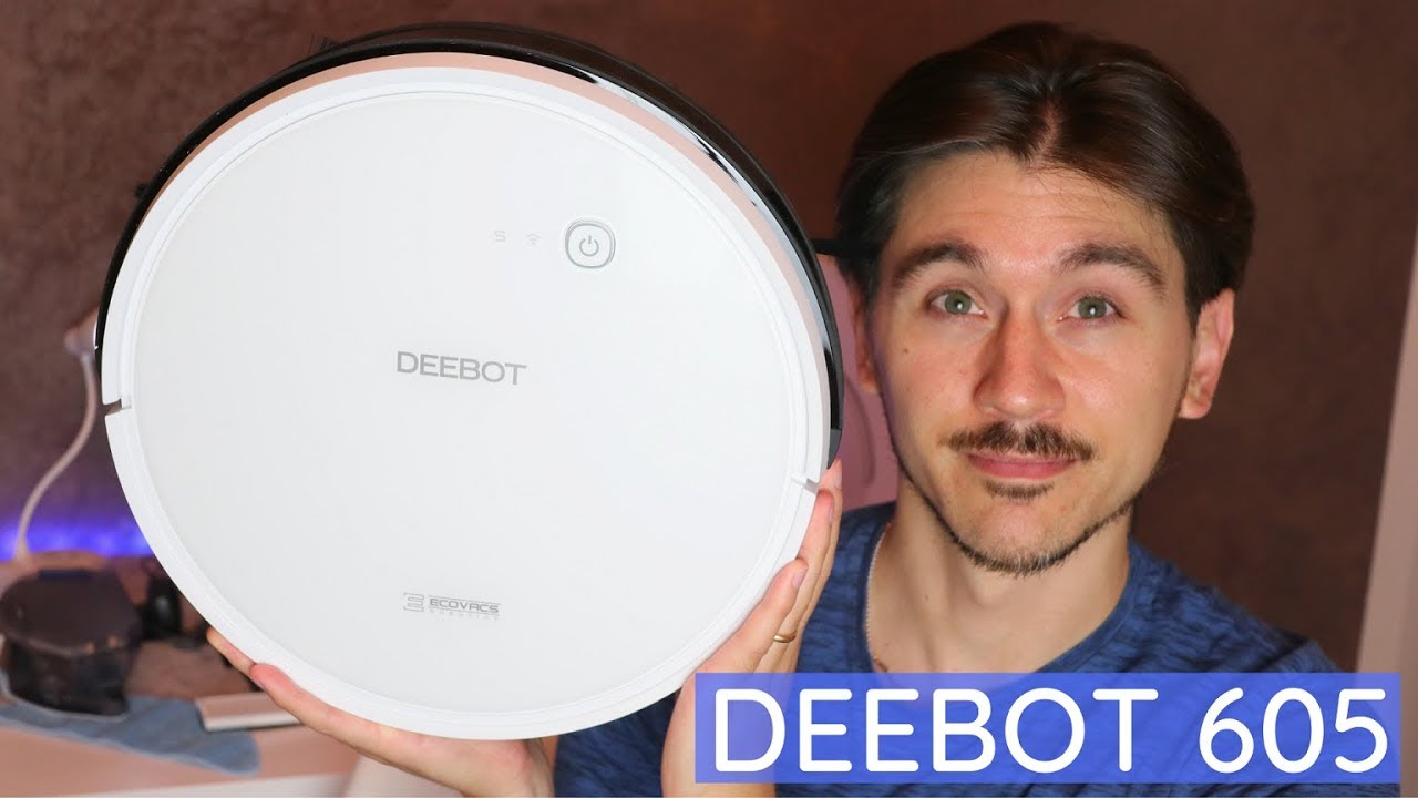 Ecovacs DEEBOT 605 recensione | Robot aspirapolvere economico - YouTube