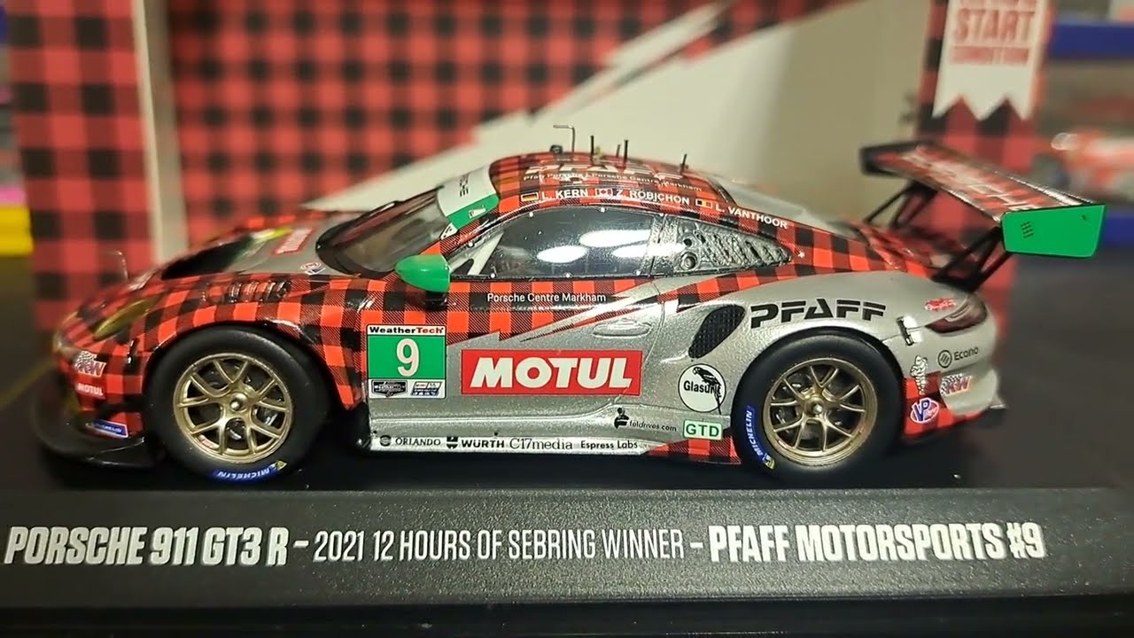 Spark: 2021 Pfaff Motorsports Porsche 911 GT3-R. - YouTube