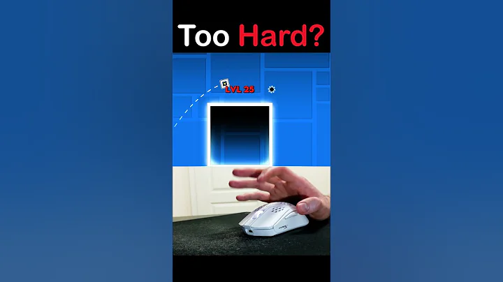 Geometry Dash Cheater vs 100 Levels! #shorts