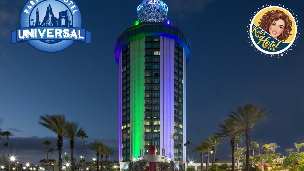 Four Points by Sheraton Orlando International Drive | Orlando (FL), United States | Hotel Review 🏨