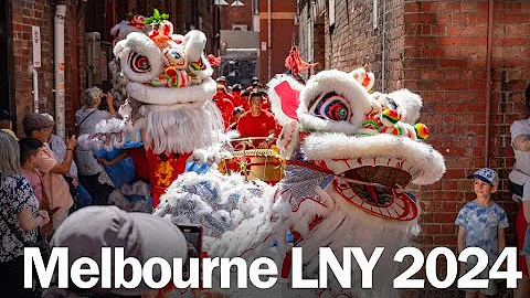 Melbourne Chinese Lunar New year 2024 - DayDayNews