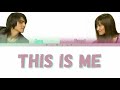 Joe,Demi - This is me (CAMP ROCK) Color Coded Lyrics