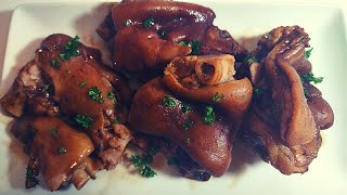 How To Cook Pig Feet in The Instapot, Pig Feet