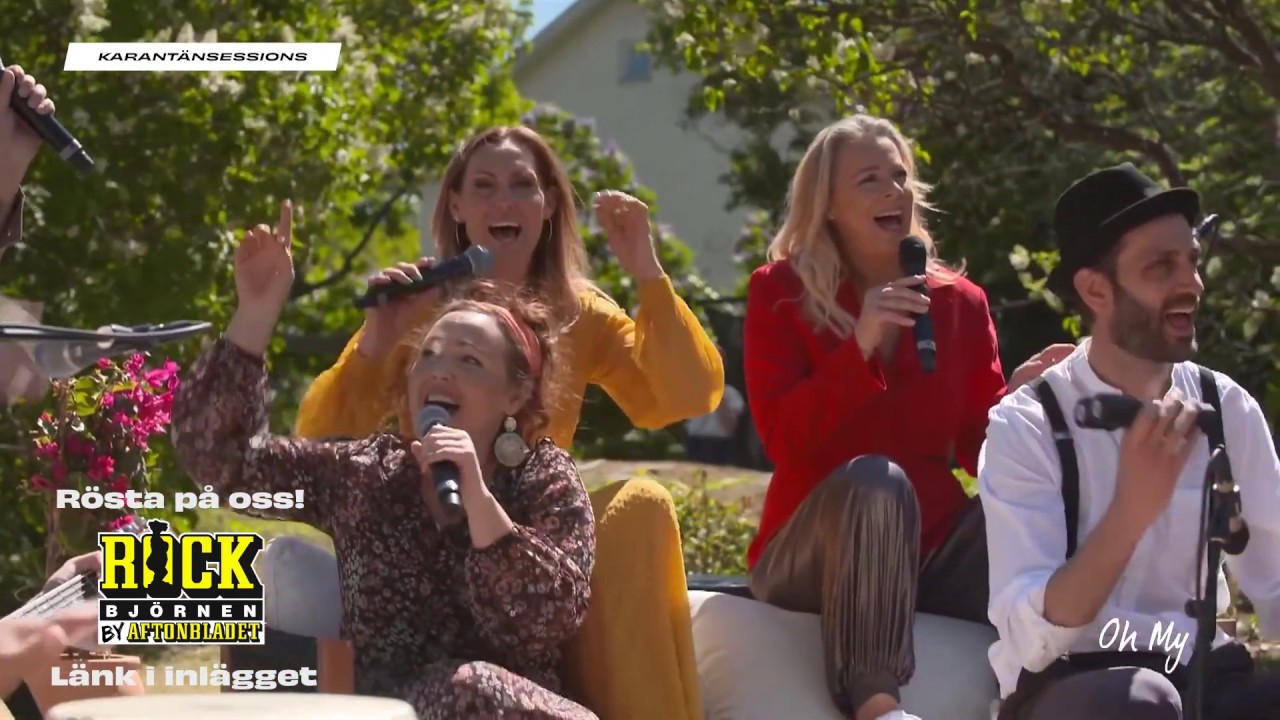 Karantänsessions Live 31/5 - Dr Alban - Sing Hallelujah #MedMig