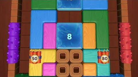 Wood Block Jam Level 75-76