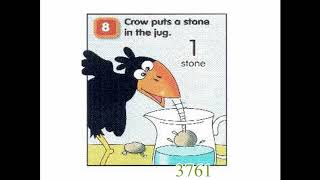 The clever crow/ الغراب الذكي /الصف الثالث الابتدائي لغة انكليزية