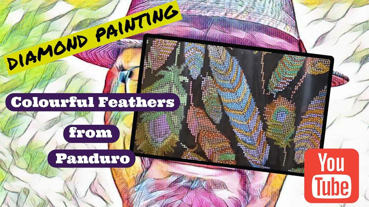 Unboxing A Diamond Painting From Panduro In Denmark! YouTube