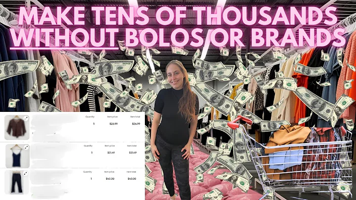 Selling Style Based Clothes With Keywords As A 6 Figure Reseller on Ebay | Depop | Poshmark