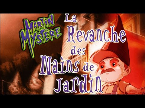 Martin Mystère 👻 La Revanche des Nains de Jardin – ÉPISODE COMPLET | Dessins Animés pour Enfants