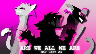 ARE WE ALL WE ARE || Colour-Palette MAP || Part 24