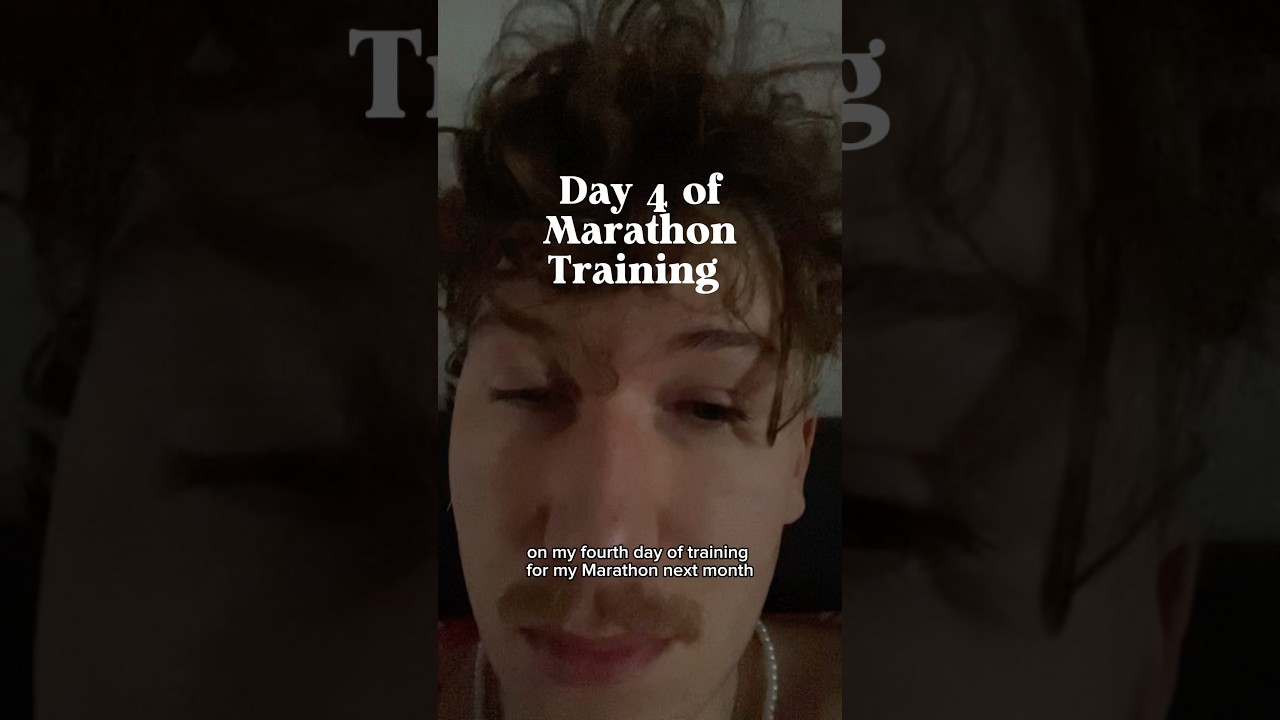 Day 4 of marathon training 😮‍💨 #marathon hon