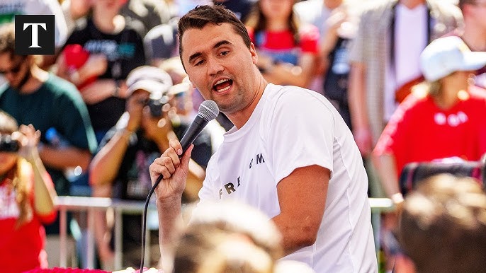 Charlie Kirk Shot At Utah University Event - YouTube
