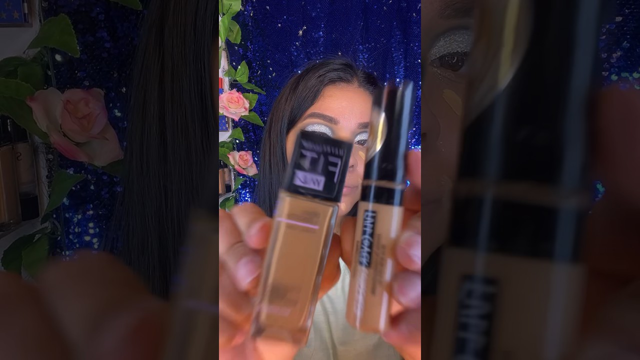 Maquillaje paso a paso con glitter 