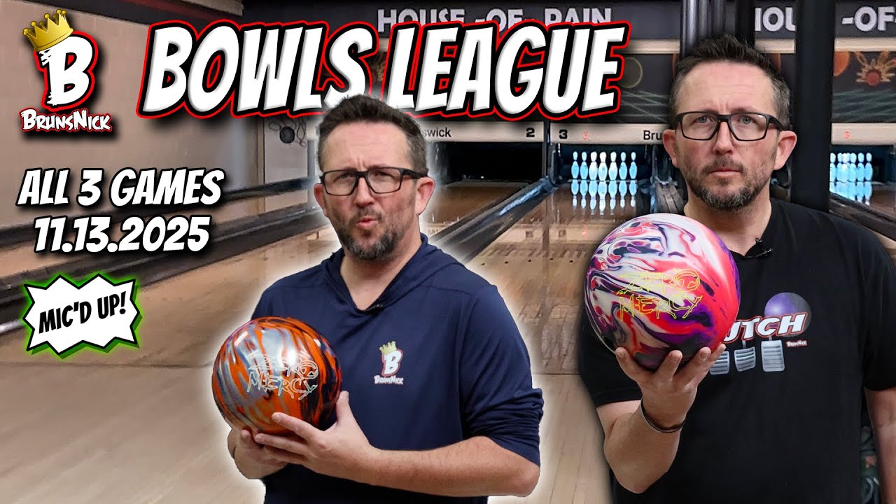 НУЛЕВОЕ ВРЕМЯ ПОЩАДНИЧЕСТВА! | Лига боулз BrunsNick! | HOUSE -OF- PAIN | 13.11.2025