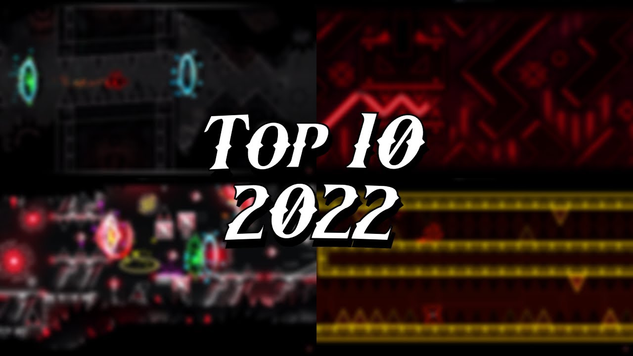 Top 10 Demons in Geometry Dash (2022) - YouTube