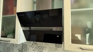 Обзор на кухонную вытяжку MAUNFELD Mersey 50 черный