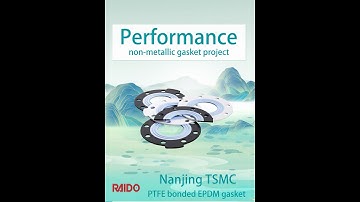 Performance:TSMC PTFE bonded EPDM gasket | Industrial Sealing Solutions | Raidoseal
