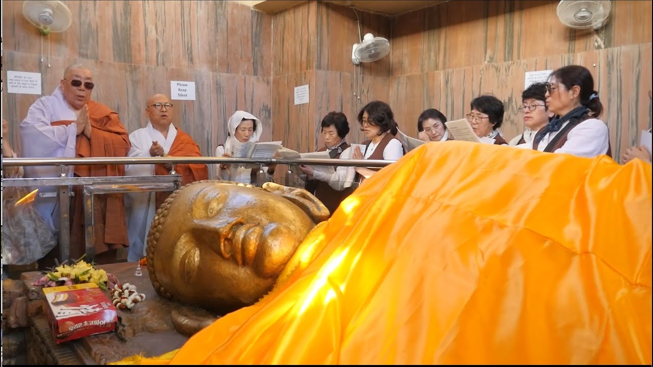 인도성지순례 10편 쿠시나가르 열반당 (제주 선림사, 삼광사)