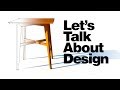 Let's Talk About Design - Bar Height Table Let's Talk About Design - Bar Height Table