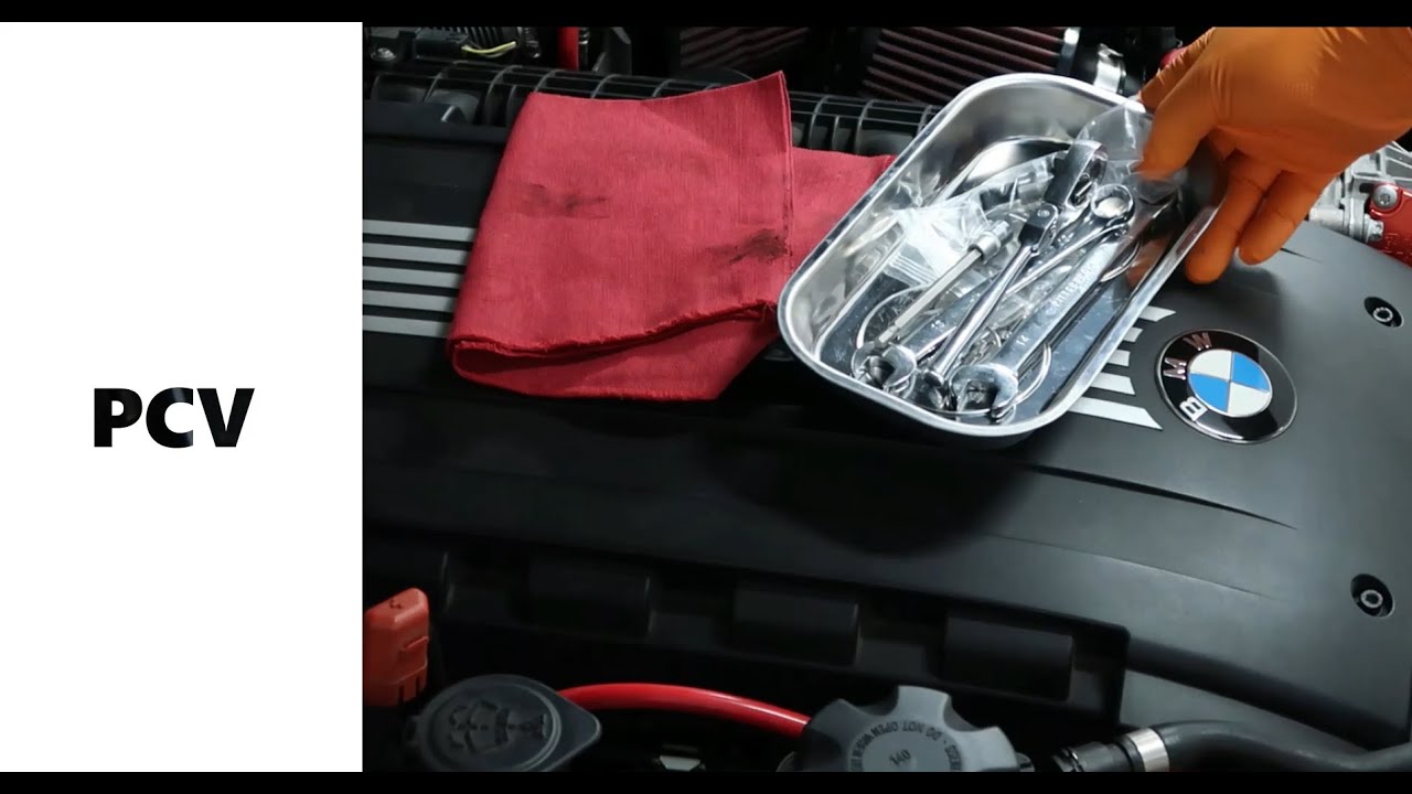 BMS RB PCV!!! 335is E92 N54 PCV Valve Replacement DIY YouTube